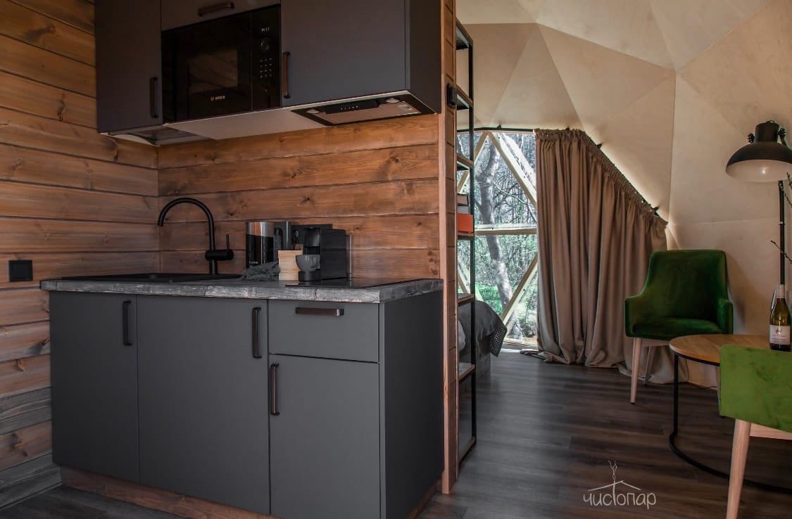 Глэмпинг Five Star Place - фото 32