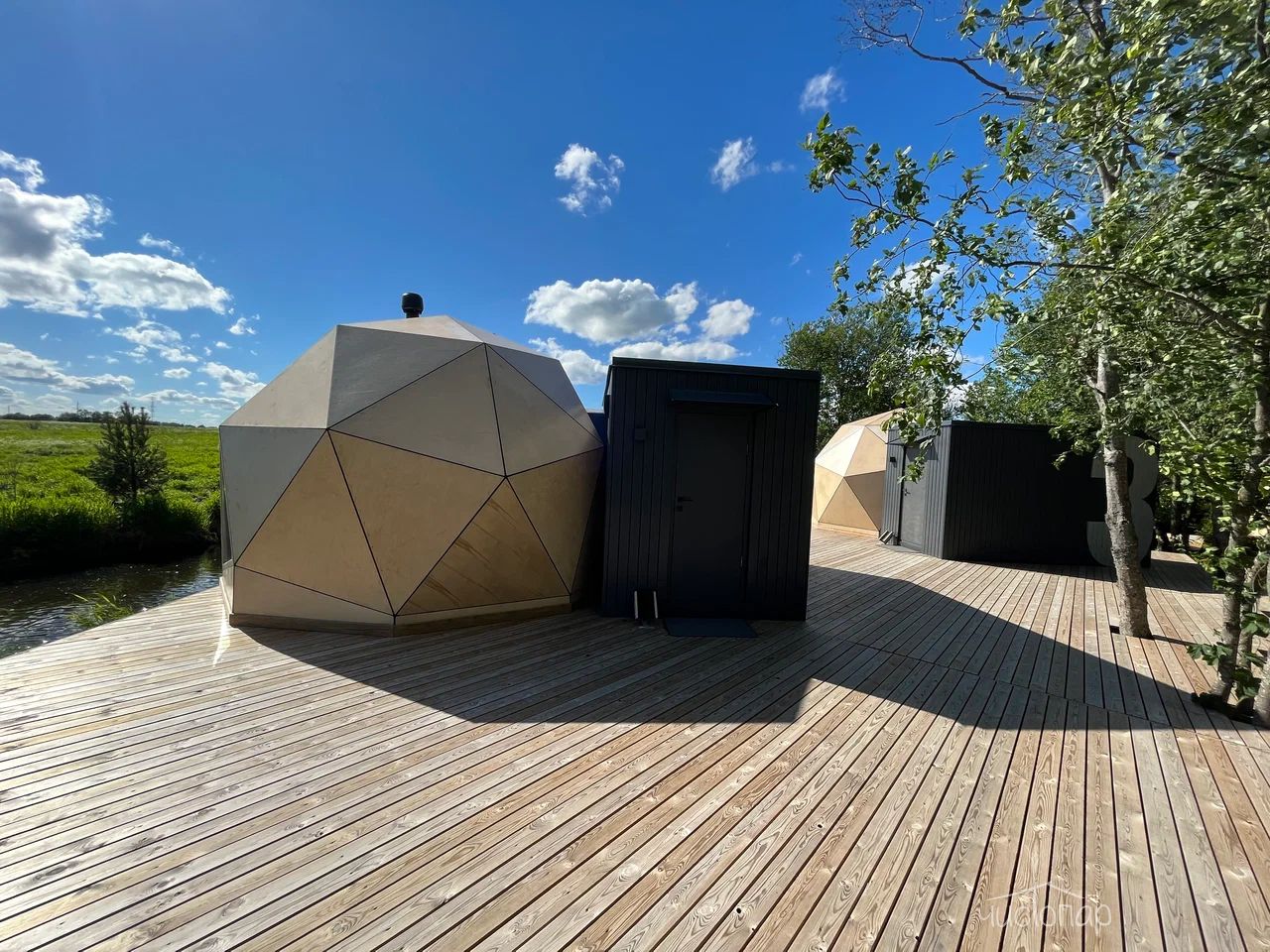 Глэмпинг Five Star Place - фото 35