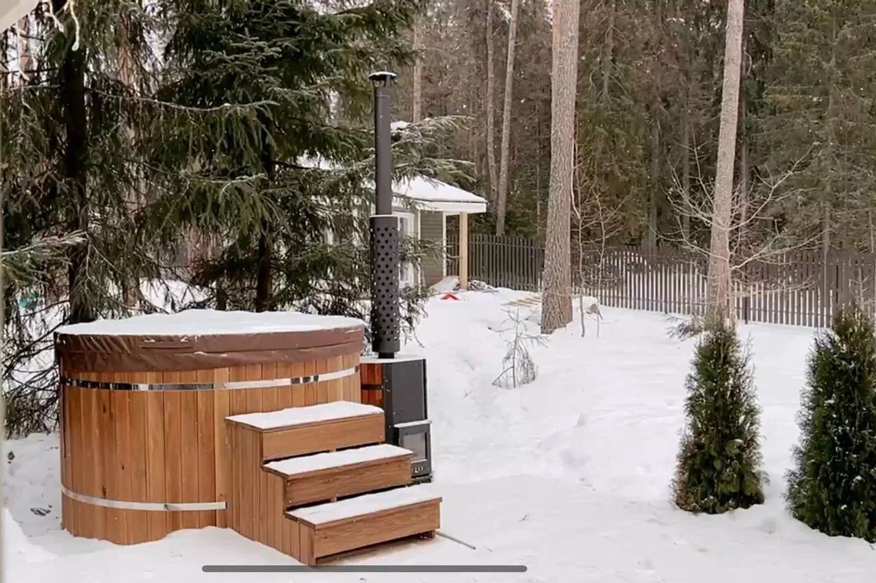 tariff "Русская Баня" 6 человек с горячей купелью