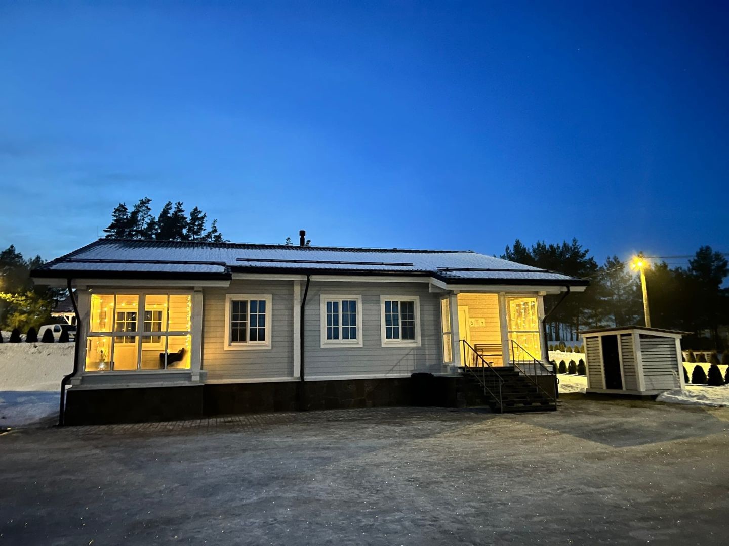 tariff ДОМ №6 КОМФОРТ  С САУНОЙ