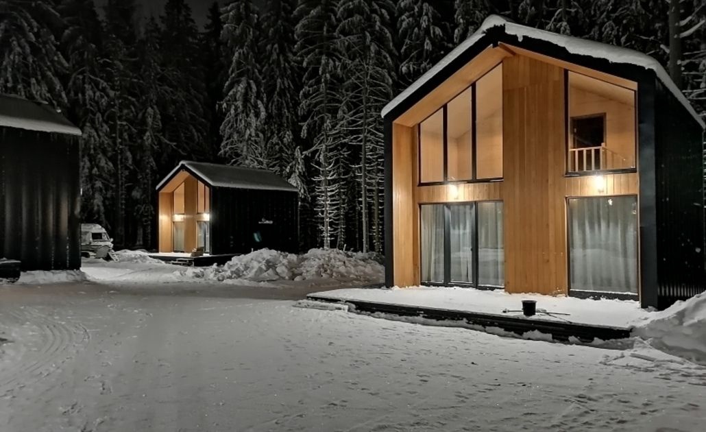 tariff Коттедж Люкс (на 8 человек)