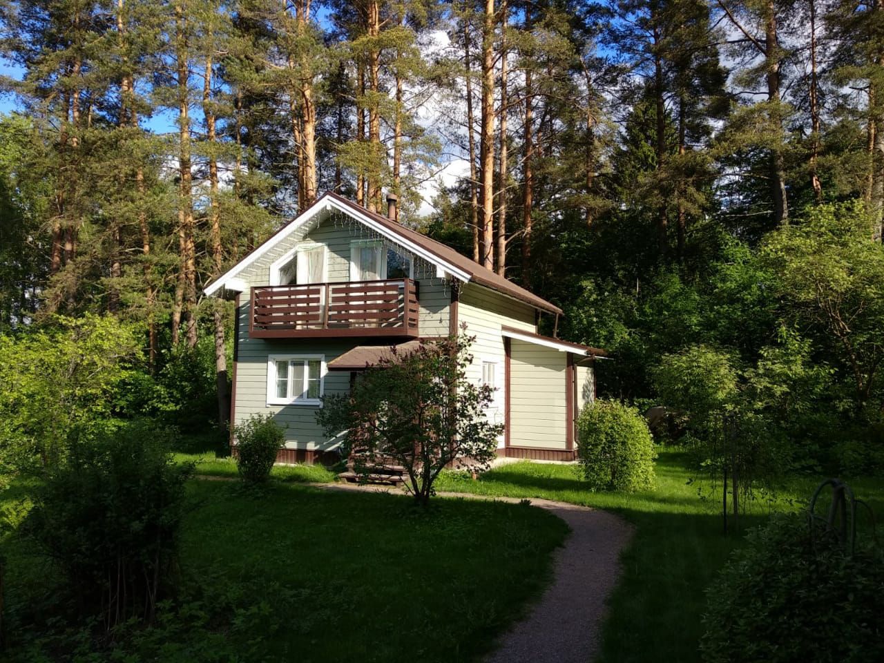 tariff Коттедж 4+2 с сауной