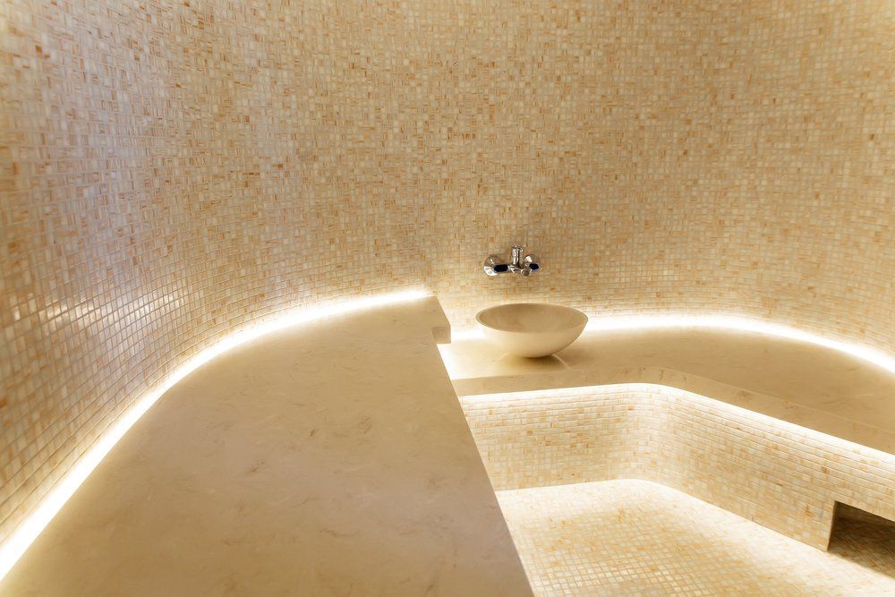 tariff Посещение хаммама и душа впечатлений