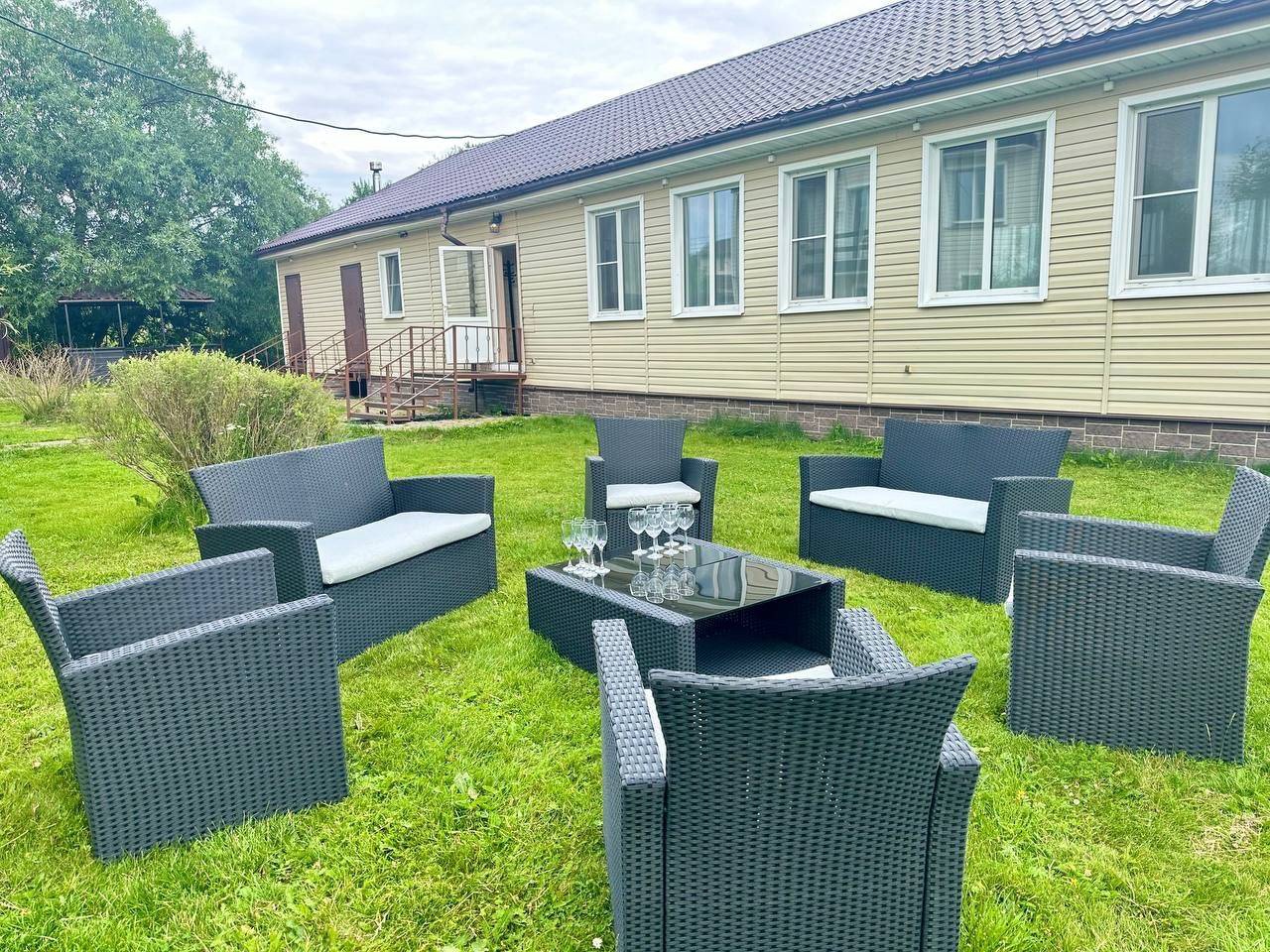 tariff КОТТЕДЖ с баней на дровах