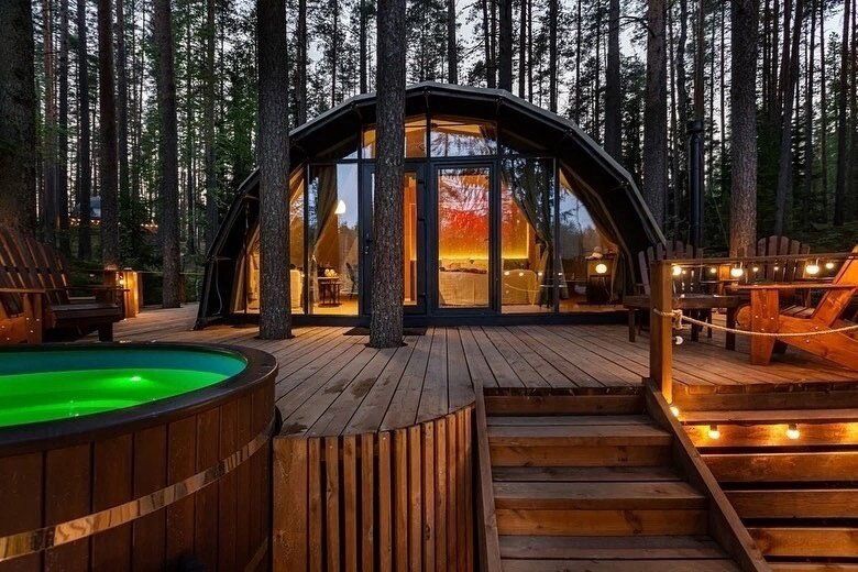 tariff Лодж с купелью