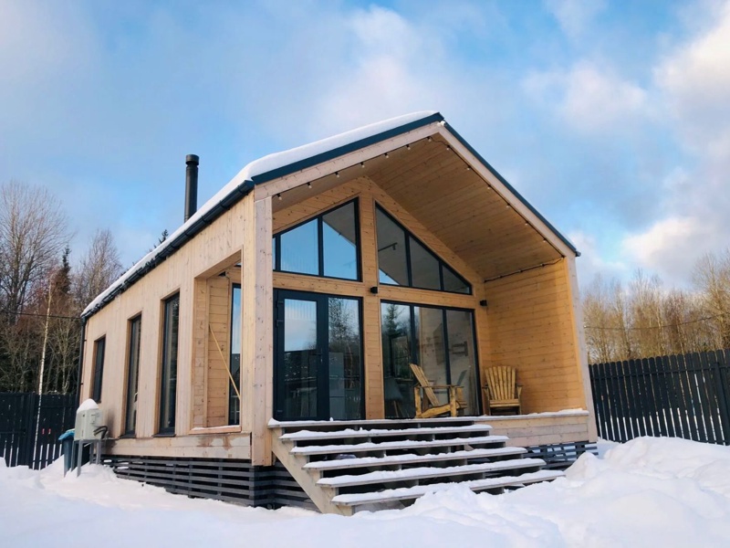 tariff Grасе Barn House с баней на дровах