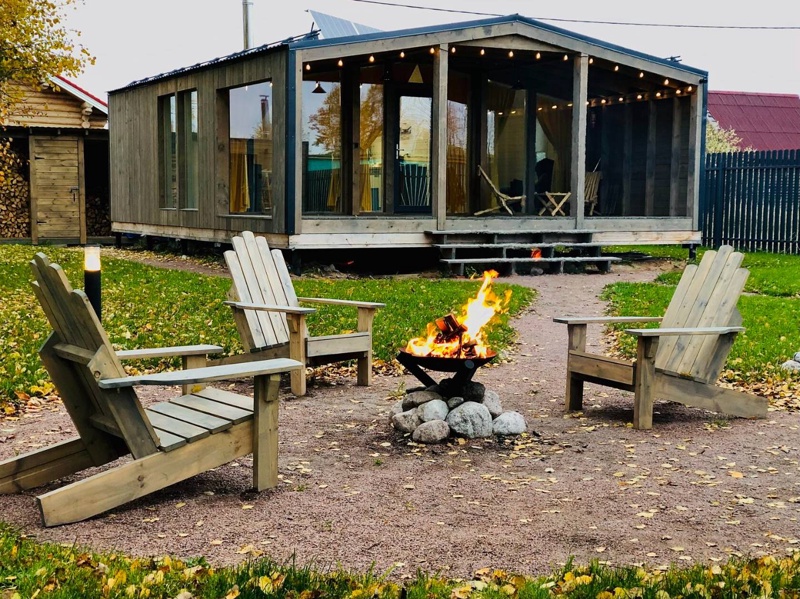 tariff Аmbеr Barn House с баней на дровах