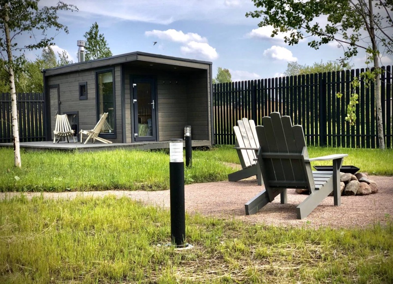 tariff Sky Barn House с баней на дровах