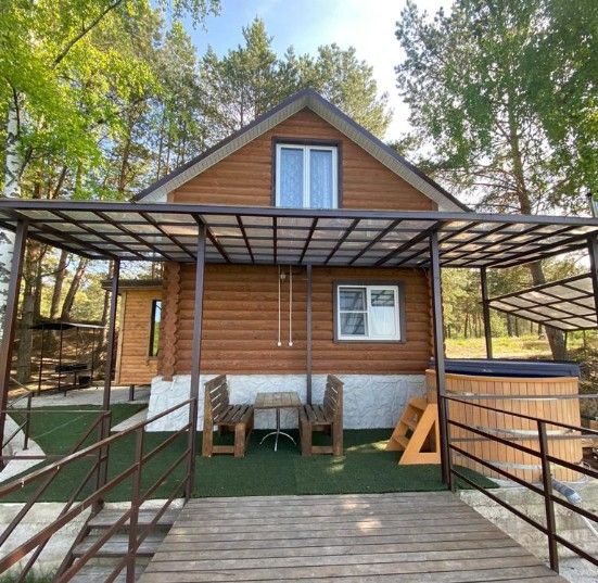 tariff Дома #1 , #2 с собственными пирсами и японской купелью Фурако