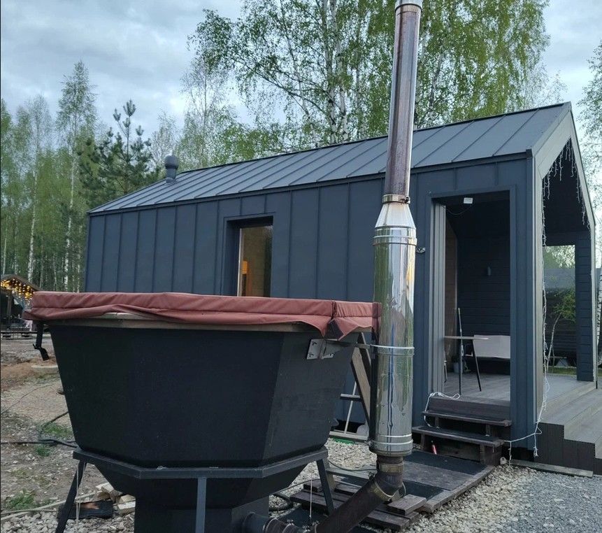 tariff Аренда сауны + чан
