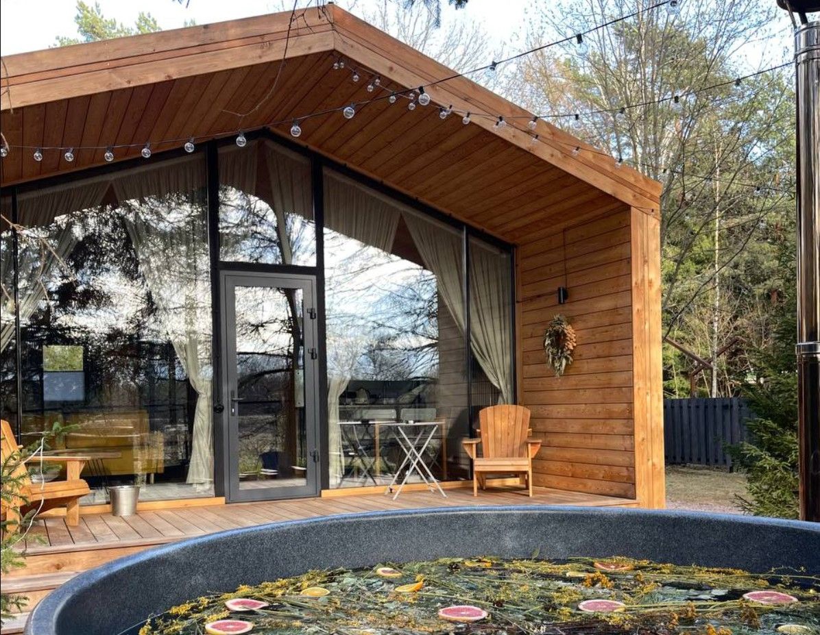 tariff Аренда дома с купелью Фурако