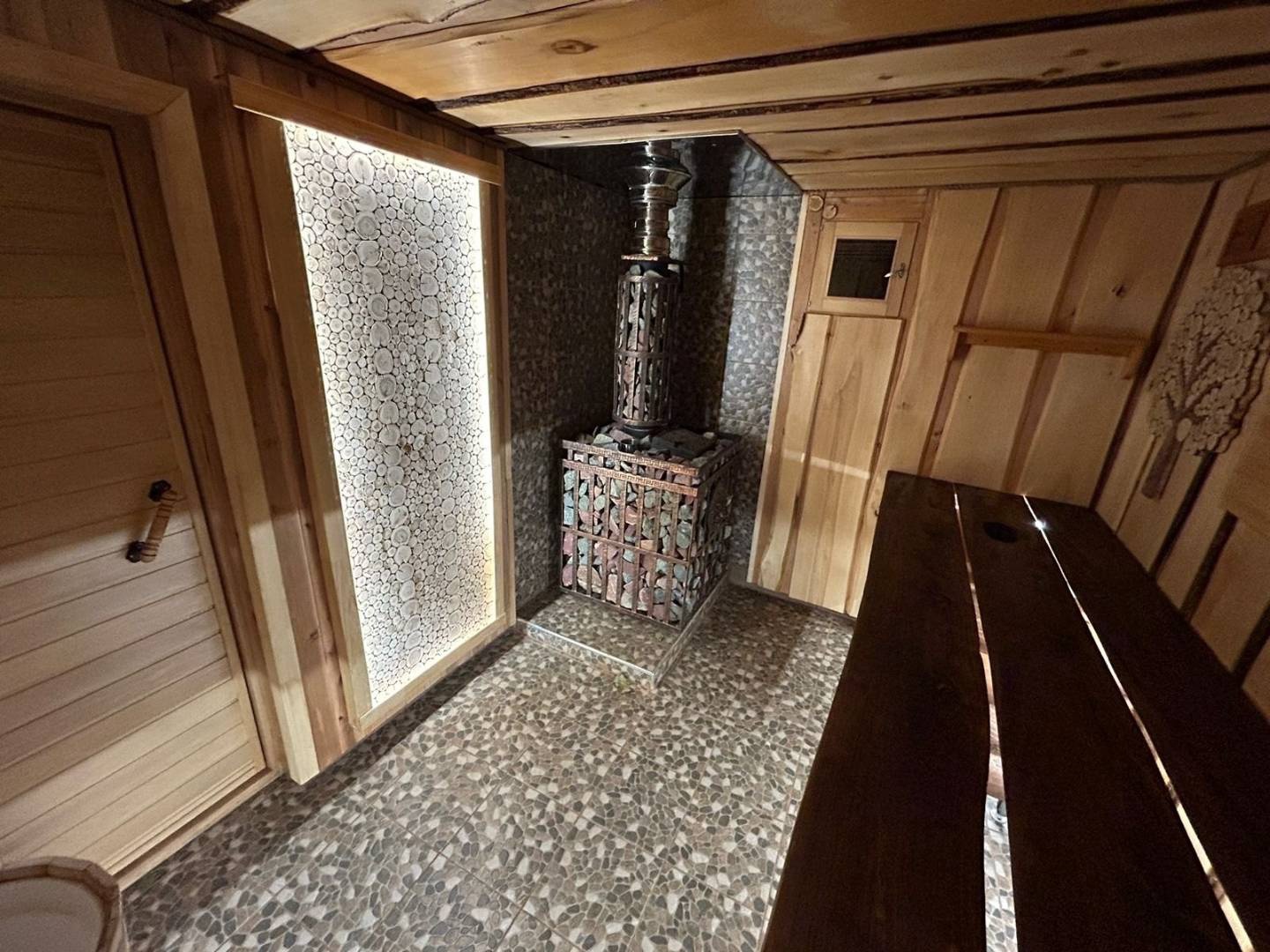 tariff Баня на дровах " Феникс"