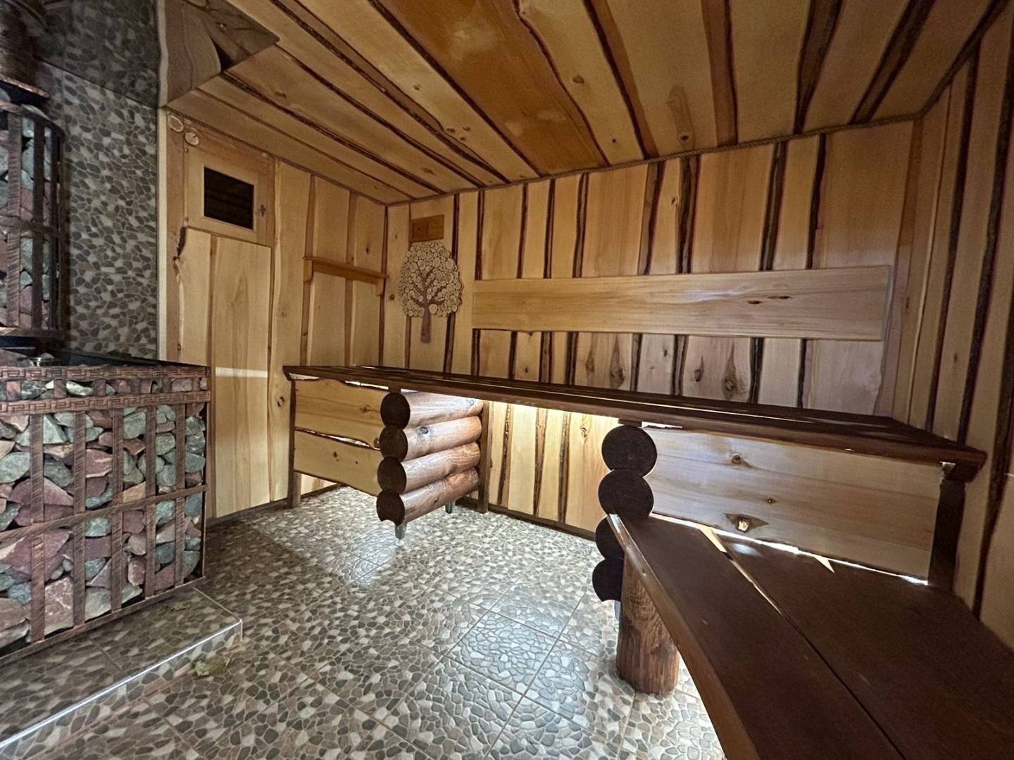 tariff Баня на дровах "Павлин"