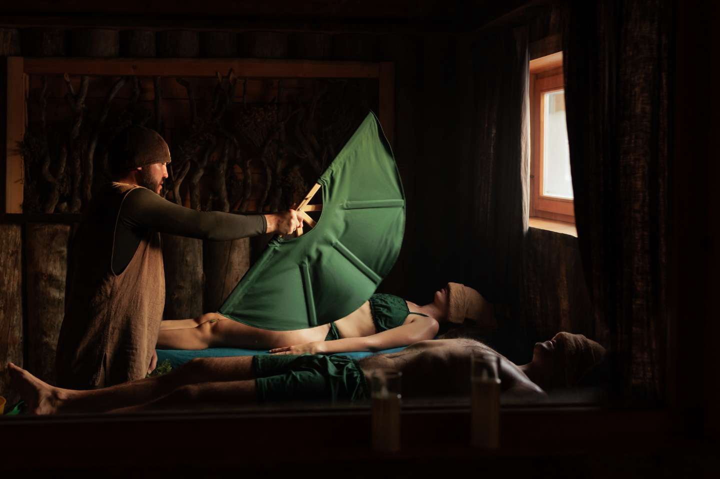 tariff Программа Spa-парения: «Расслабление»