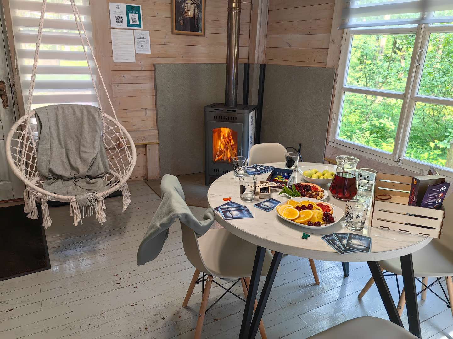 tariff Дом с закрытой верандой и камином