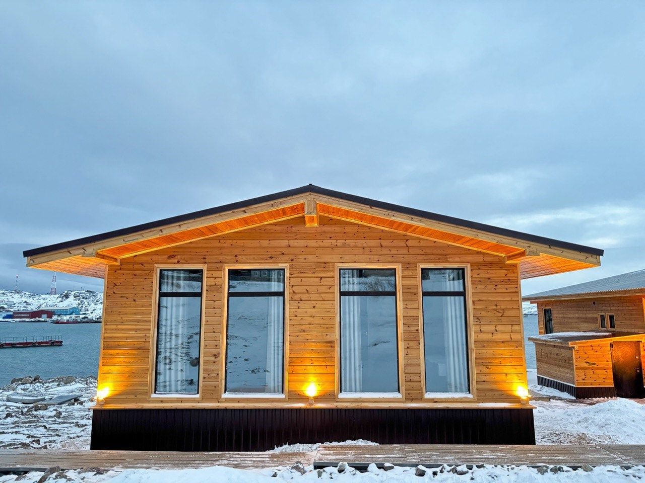 tariff Шале с двумя спальнями "Умба"