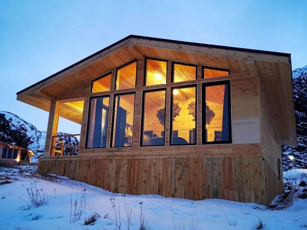 tariff Шале с двумя спальнями "Белуха"