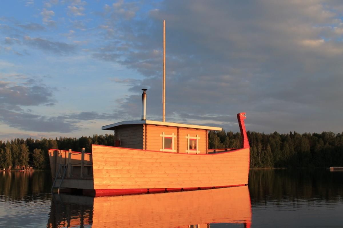 tariff Плавучая баня