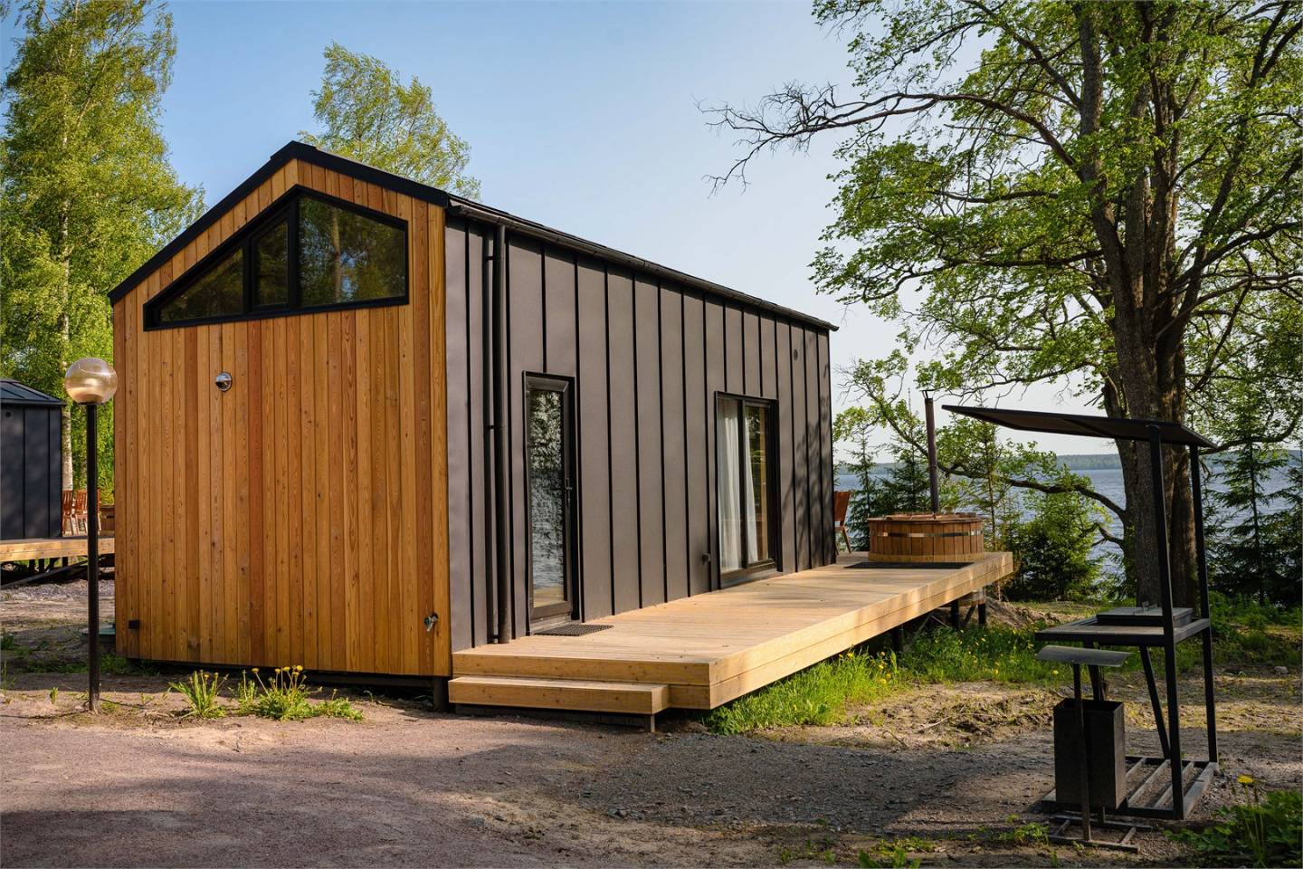 tariff Двухместный Барнхаус с купелью Фурако