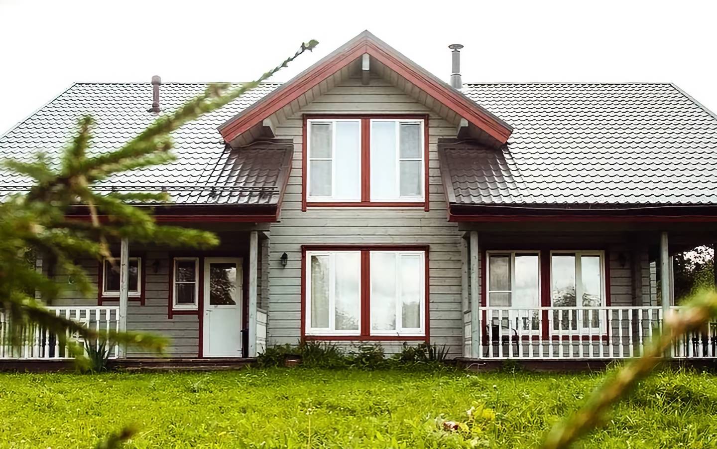 tariff Коттедж GRAND с камином