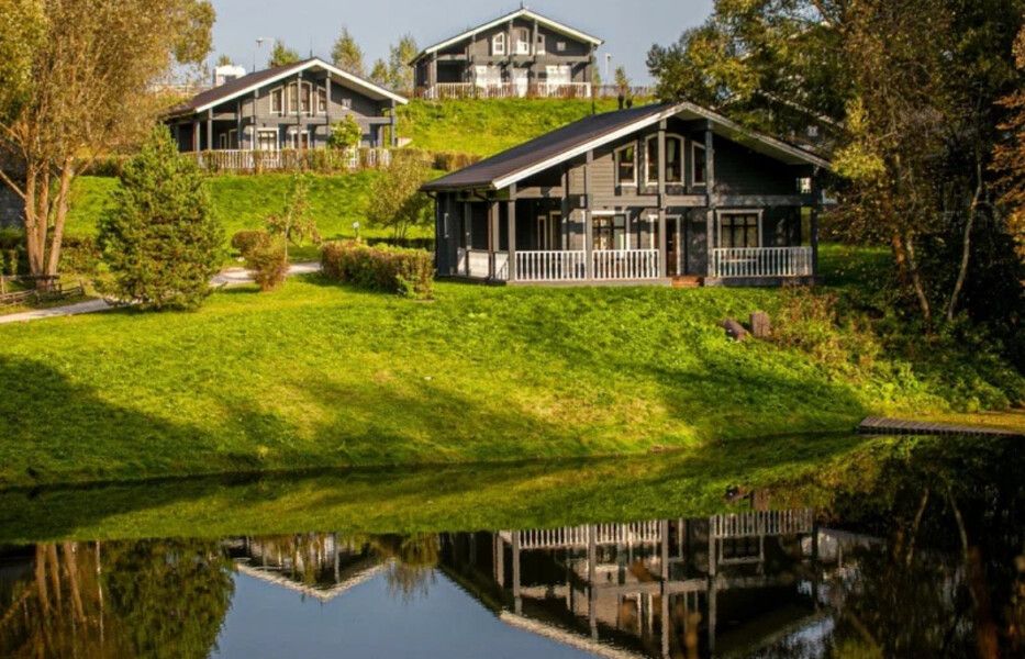 tariff Коттедж с сауной и мангалом вид на озеро