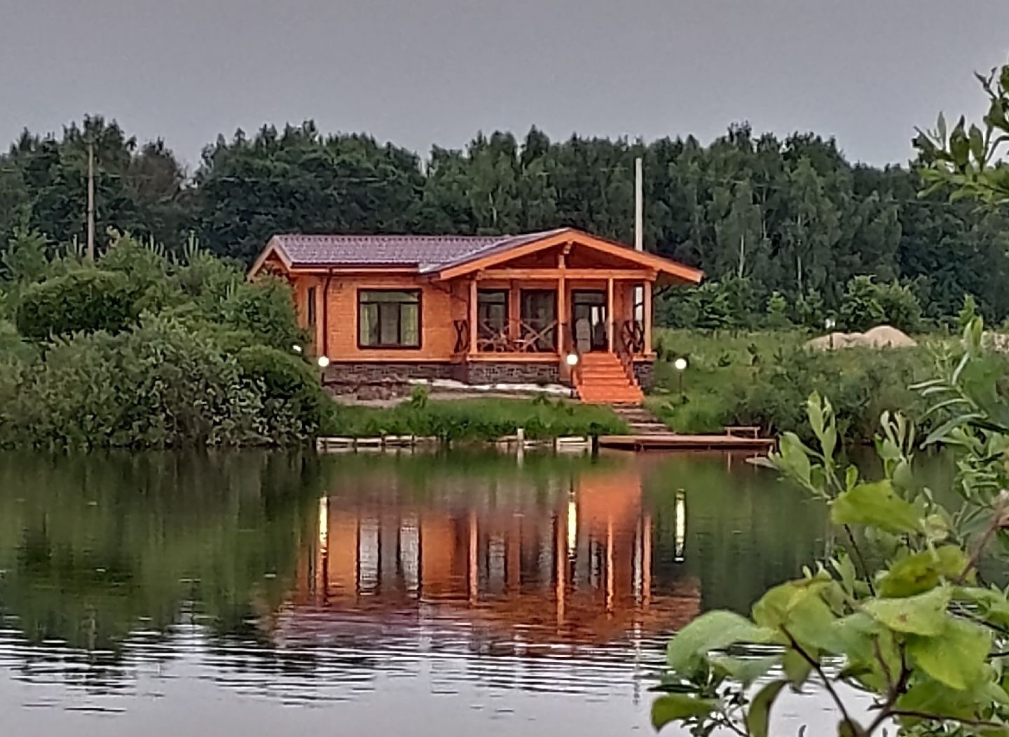 tariff Шале с баней №6