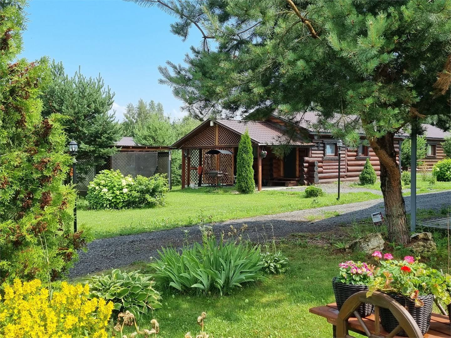 tariff Коттедж №4 (баня и терраса)