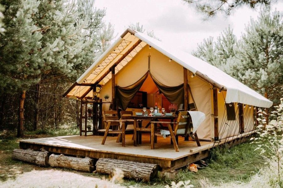 tariff Хижина в лесу