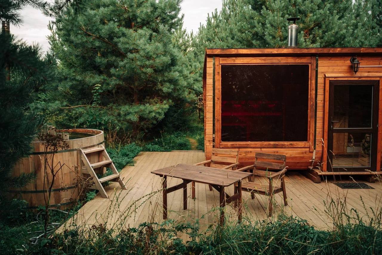 tariff Аренда бани с чаном/купелью