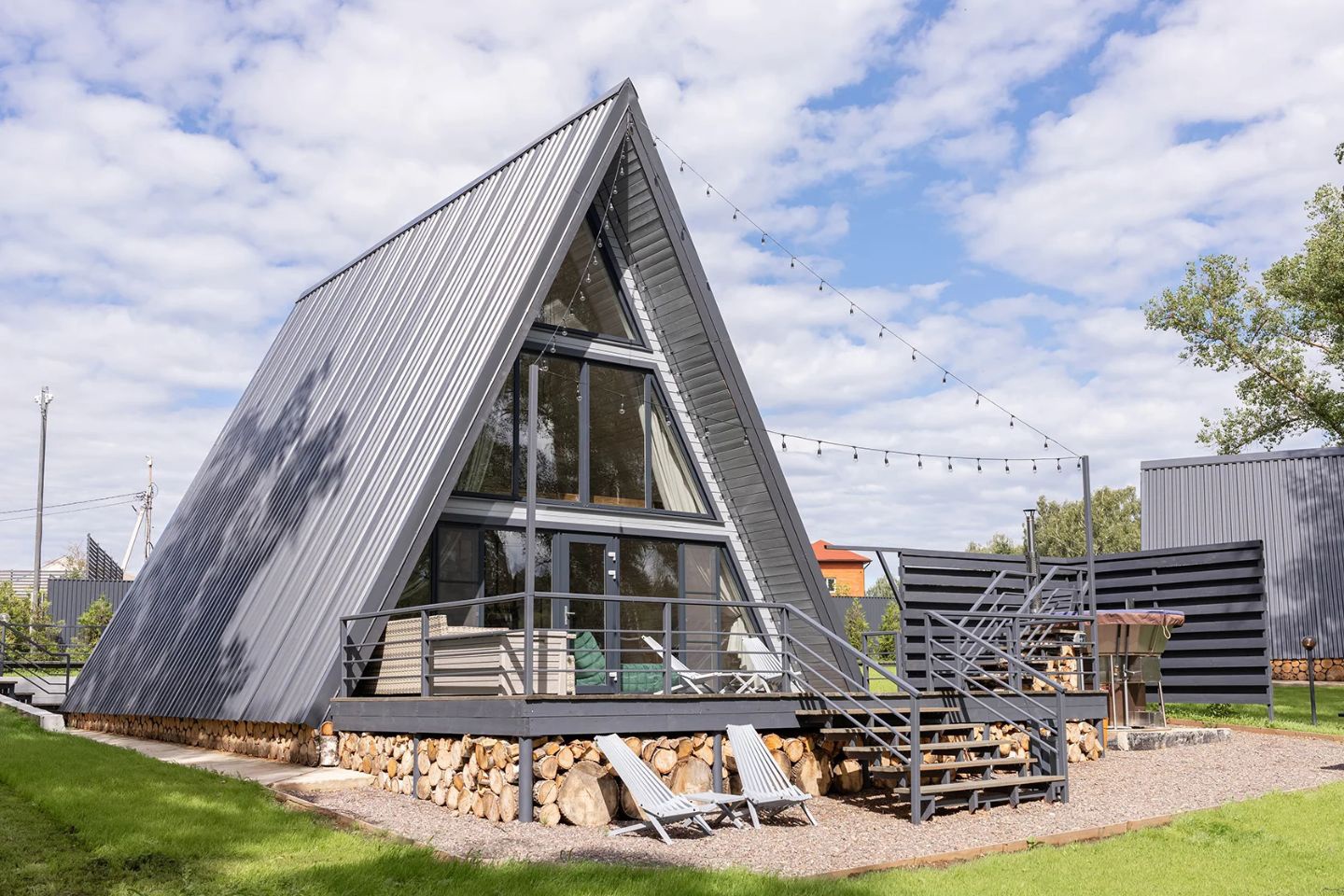 tariff Большой А-фрейм (дом №2)