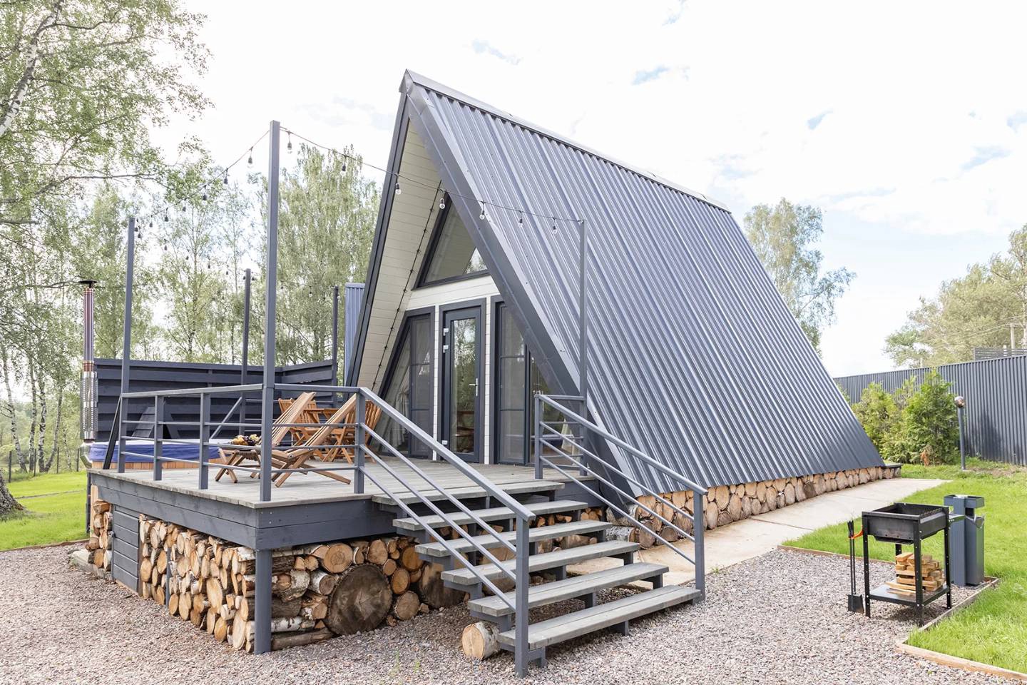 tariff Малый А-фрейм (дом №1)