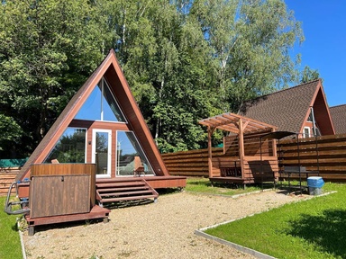 tariff A-frame домик №2 с купелью фурако