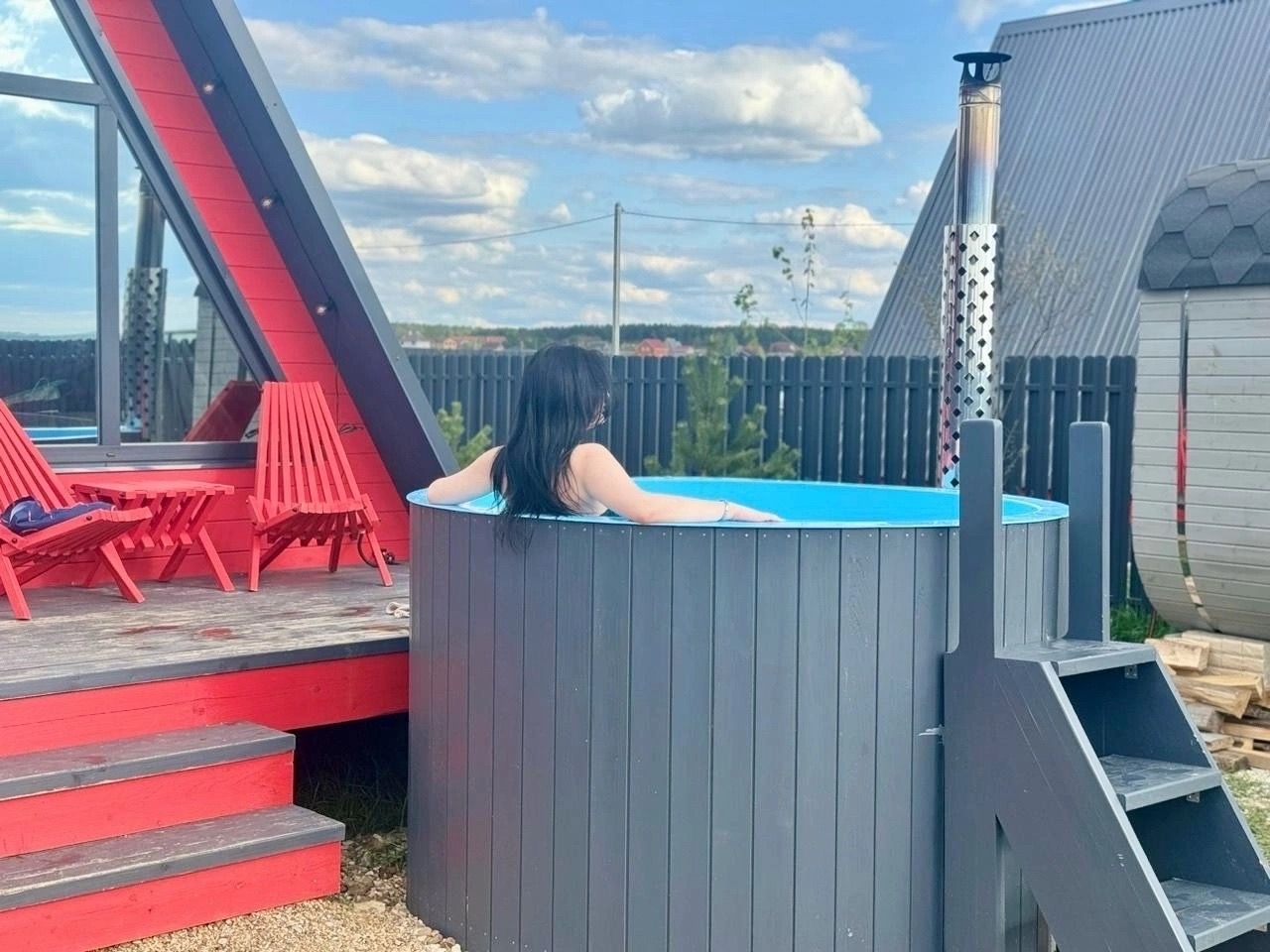 tariff Купель на дровах