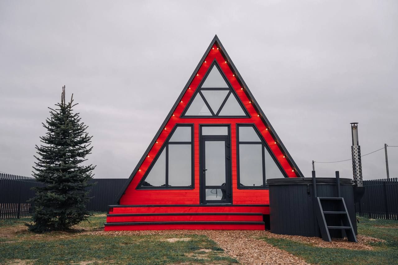 tariff Аренда дома А-фрейм