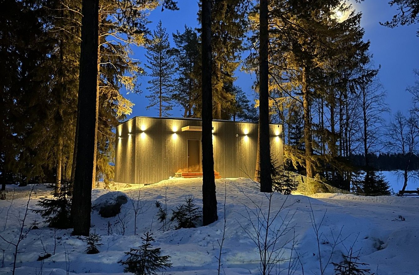 tariff Дом с панорамным видом на озеро