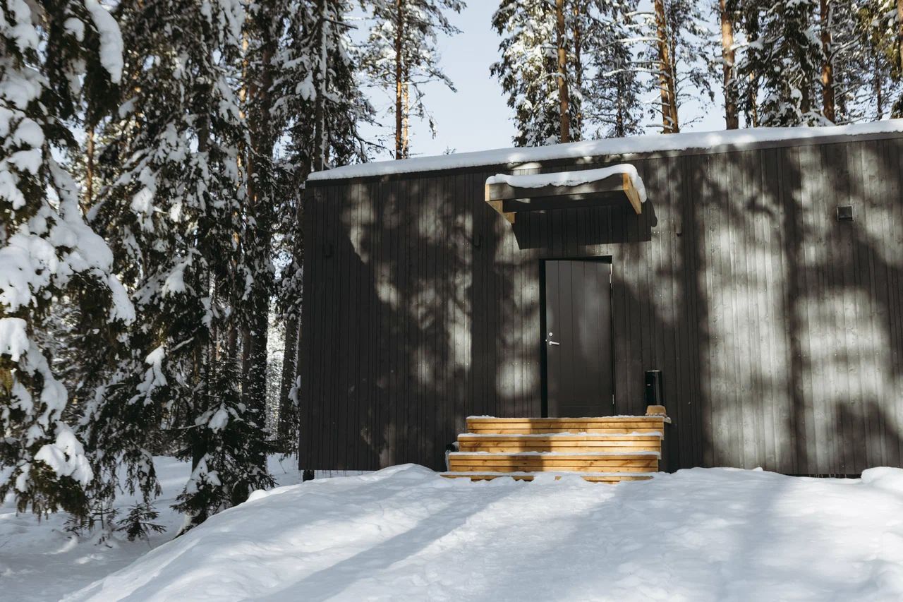 tariff Дом с панорамным видом на лес