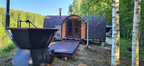 Глэмпинг-отель «Волга-Верховье» - фото 23