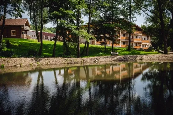 Загородный СПА отель Welna Eco Spa Resort - фотография Загородный СПА отель Welna Eco Spa Resort
