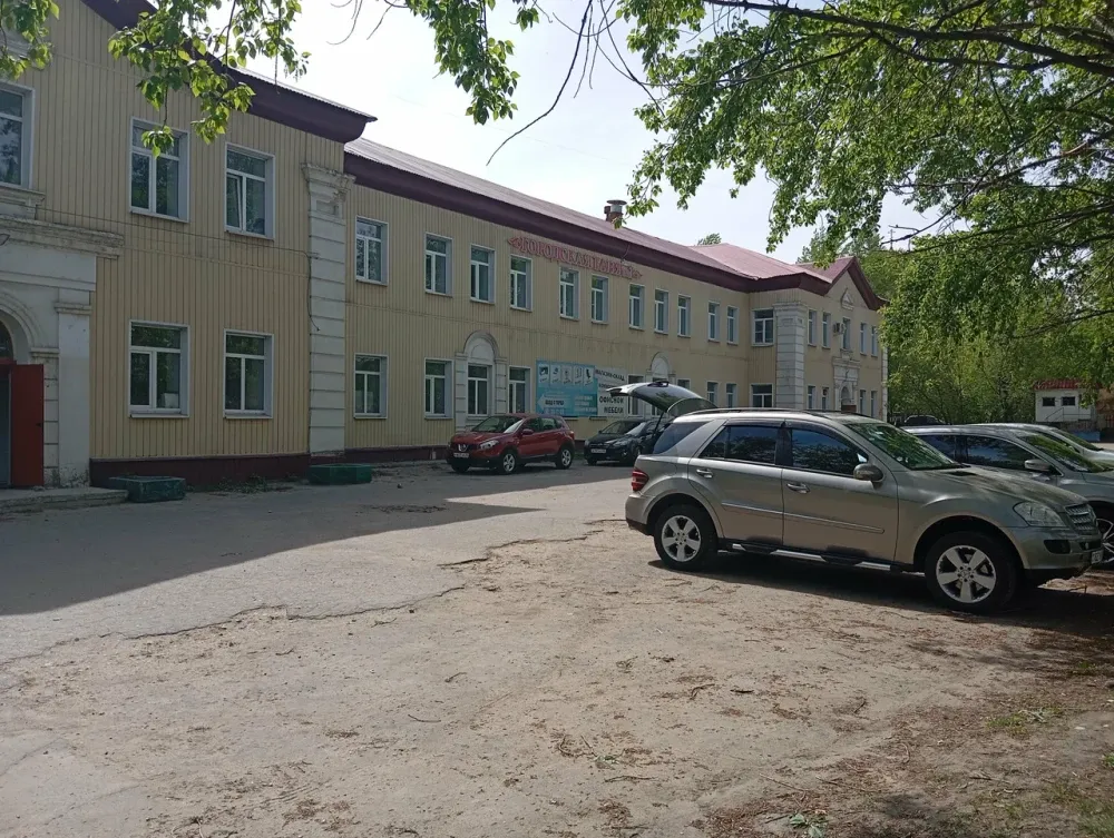 Городская общественная баня №1
