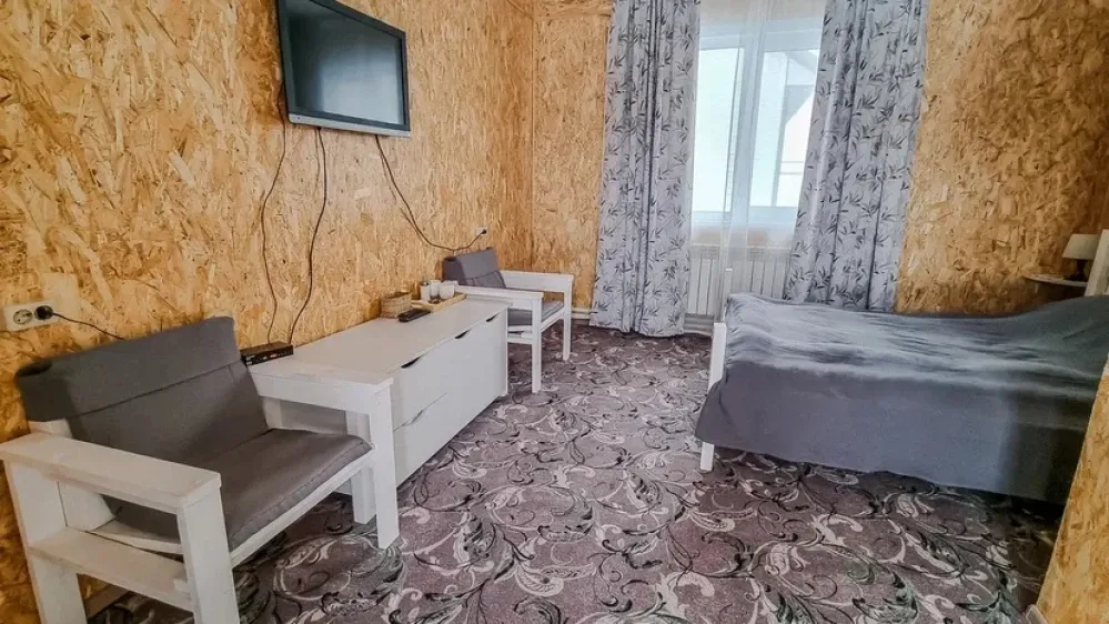 tariff Проживание. Комфортный двухместный номер (полулюкс)