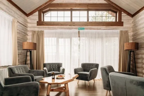 Загородный СПА отель Welna Eco Spa Resort - фотография Загородный СПА отель Welna Eco Spa Resort