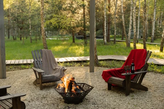 Глэмпинг «Дыши лесом» - фото 13