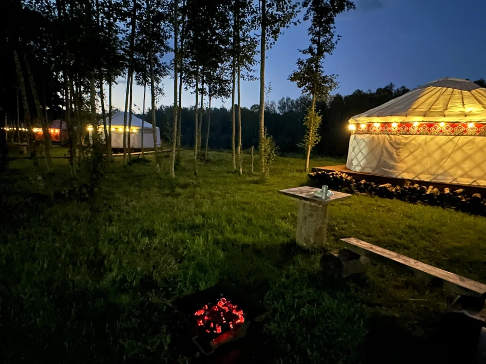 Глэмпинг-отель «Волга-Верховье» - фото 12