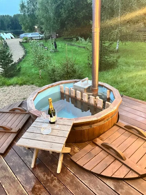Глэмпинг Riverside Camp - фотография Глэмпинг Riverside Camp