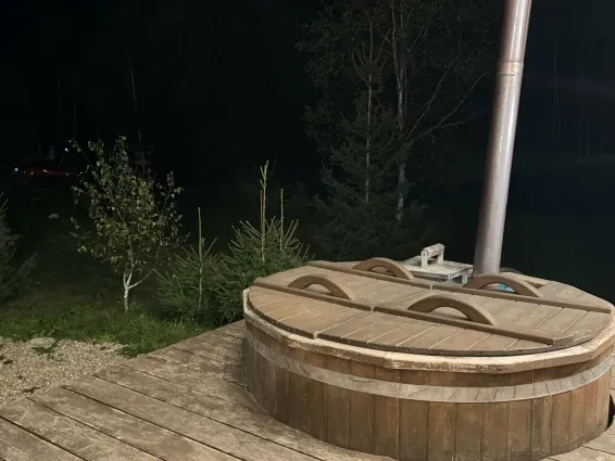 Глэмпинг Riverside Camp - фотография Глэмпинг Riverside Camp