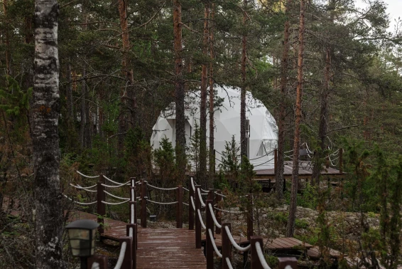 Глэмпинг Lago Ladoga - фото 18