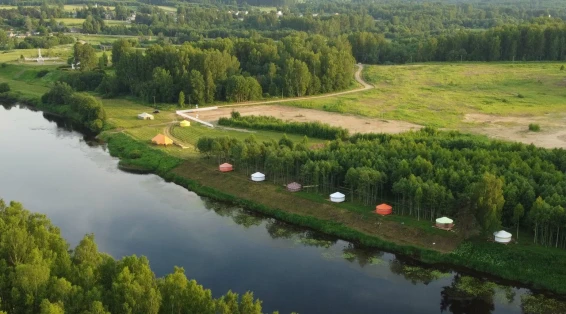 Глэмпинг-отель «Волга-Верховье» - фото 1