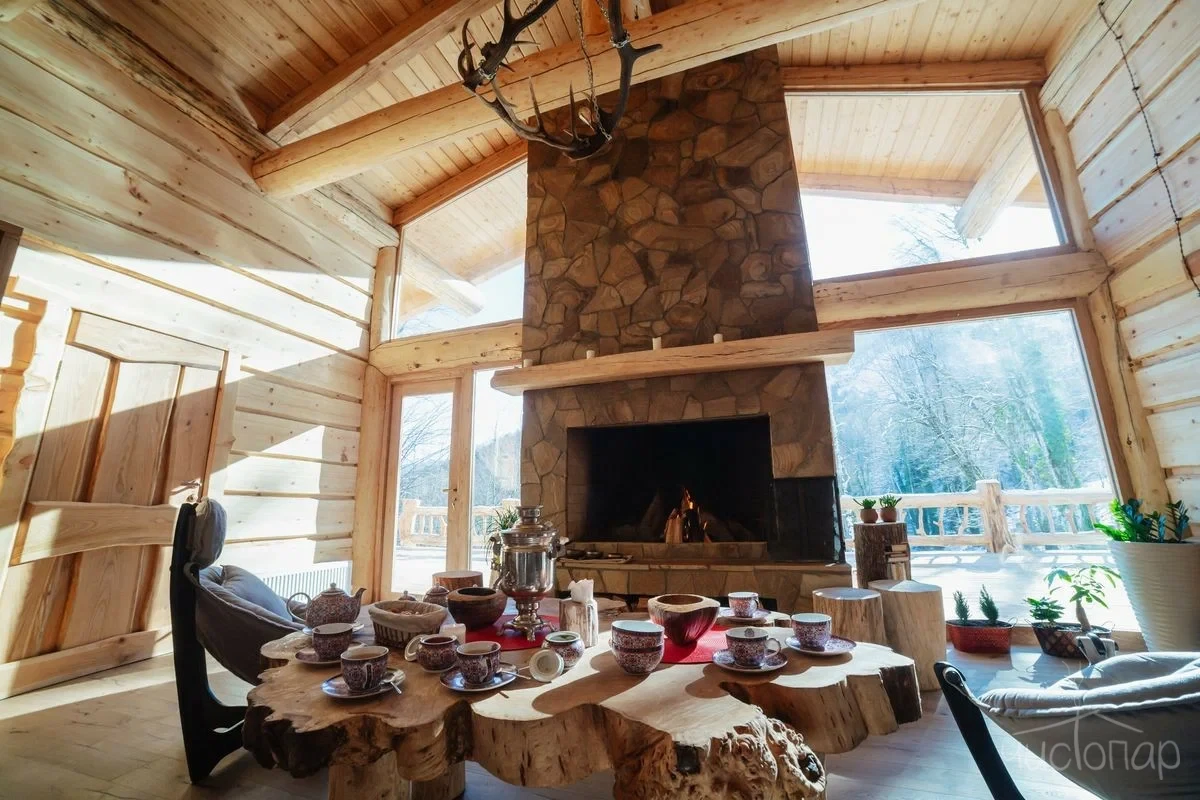 Горные бани «4 стихии» - фото 41