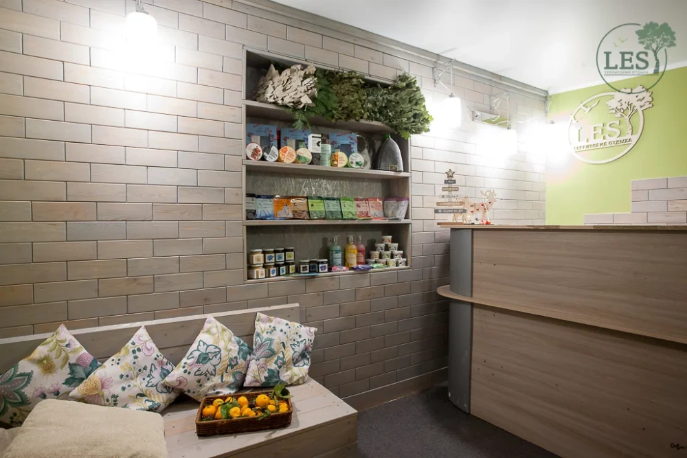 LES - территория отдыха - фото 74