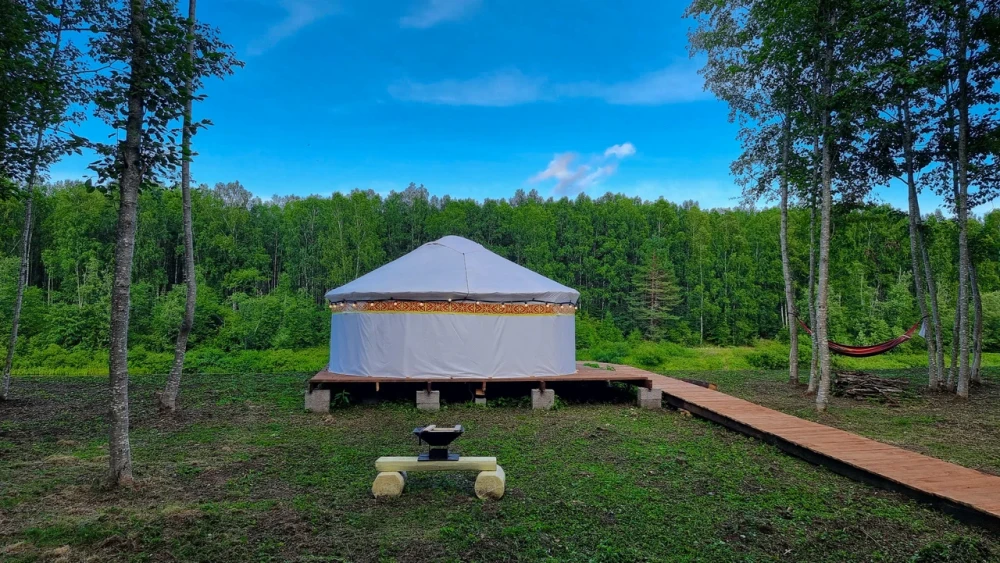 Глэмпинг-отель «Волга-Верховье» - фото 9